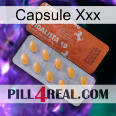 Capsule Xxx 43